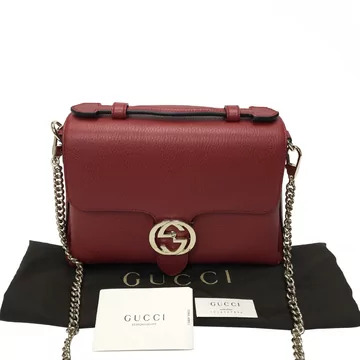 Bolsa Gucci Interlocking G Vermelha
