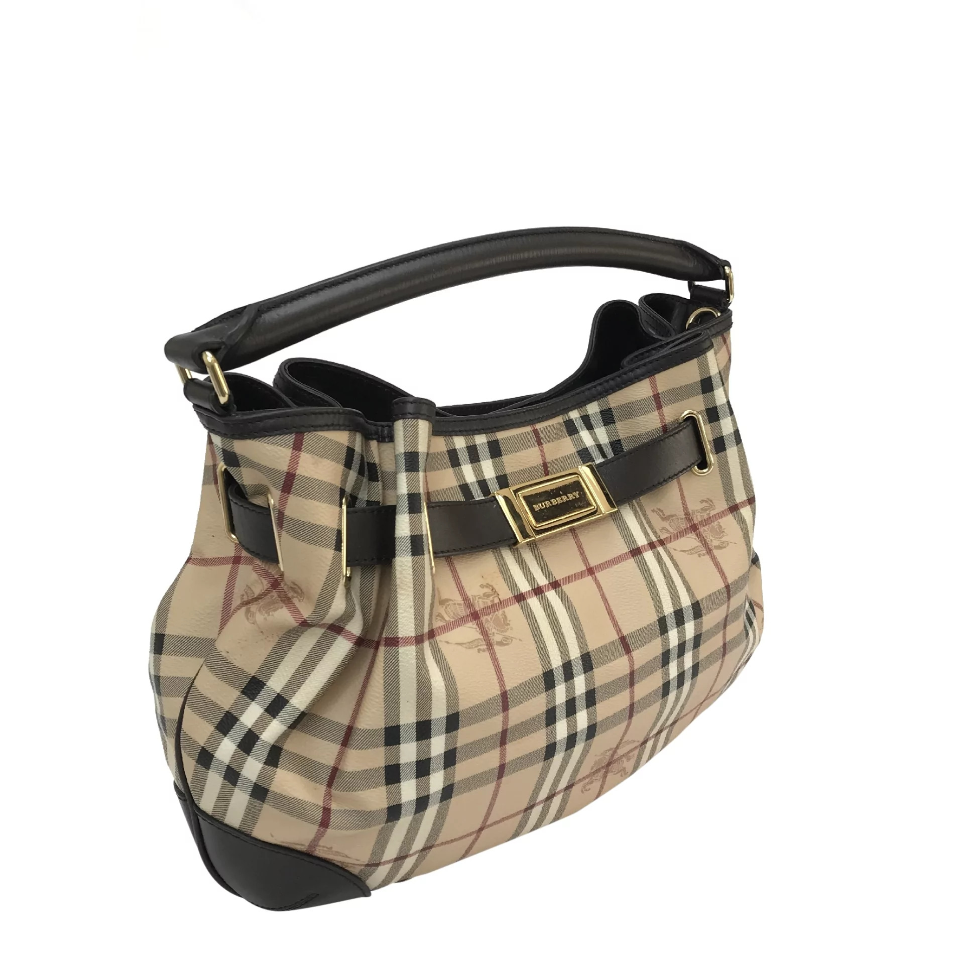 Bolsa Burberry Xadrez 