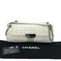Bolsa Chanel Couro Off-White