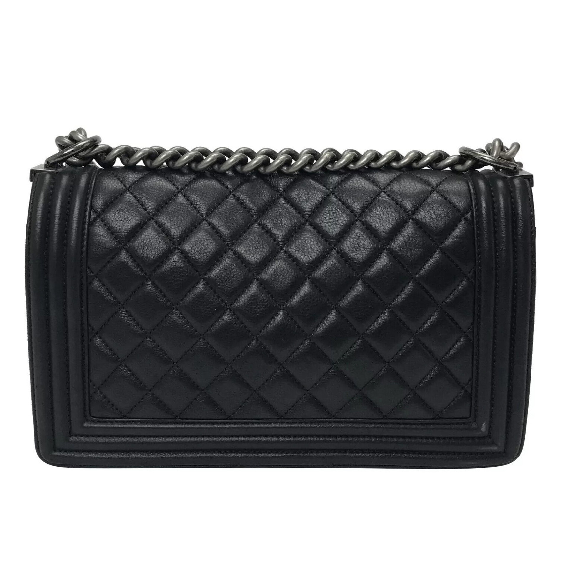 Bolsa Chanel Le Boy Preta
