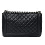 Bolsa Chanel Le Boy Preta