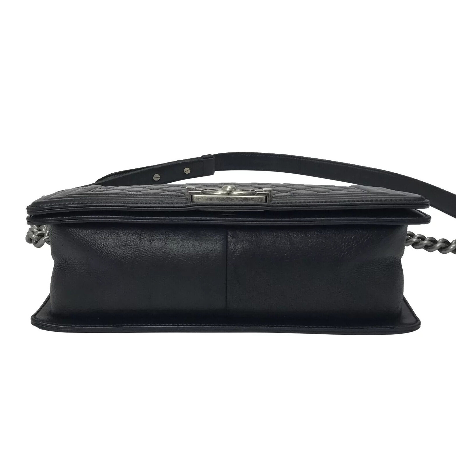 Bolsa Chanel Le Boy Preta