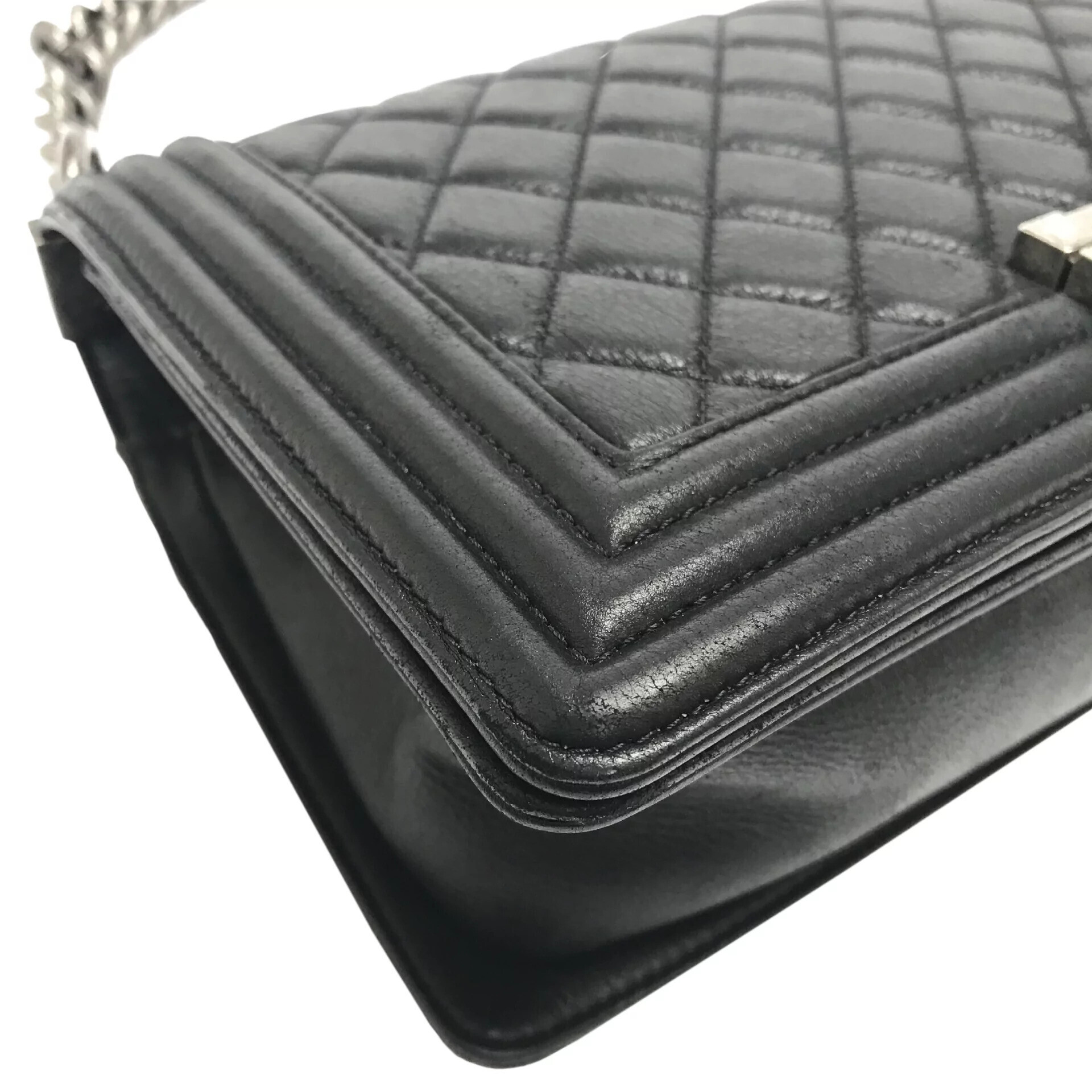 Bolsa Chanel Le Boy Preta