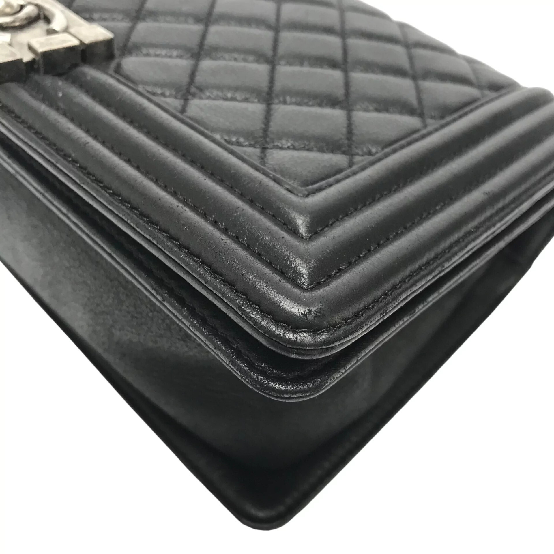 Bolsa Chanel Le Boy Preta