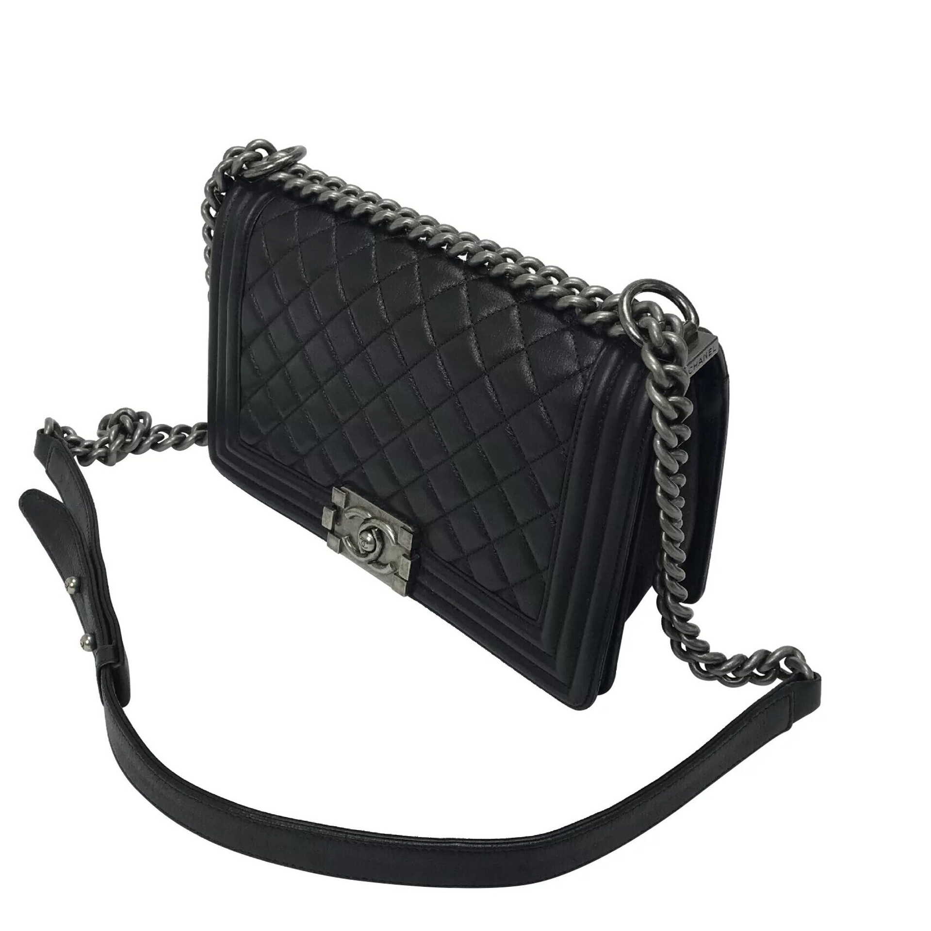 Bolsa Chanel Le Boy Preta