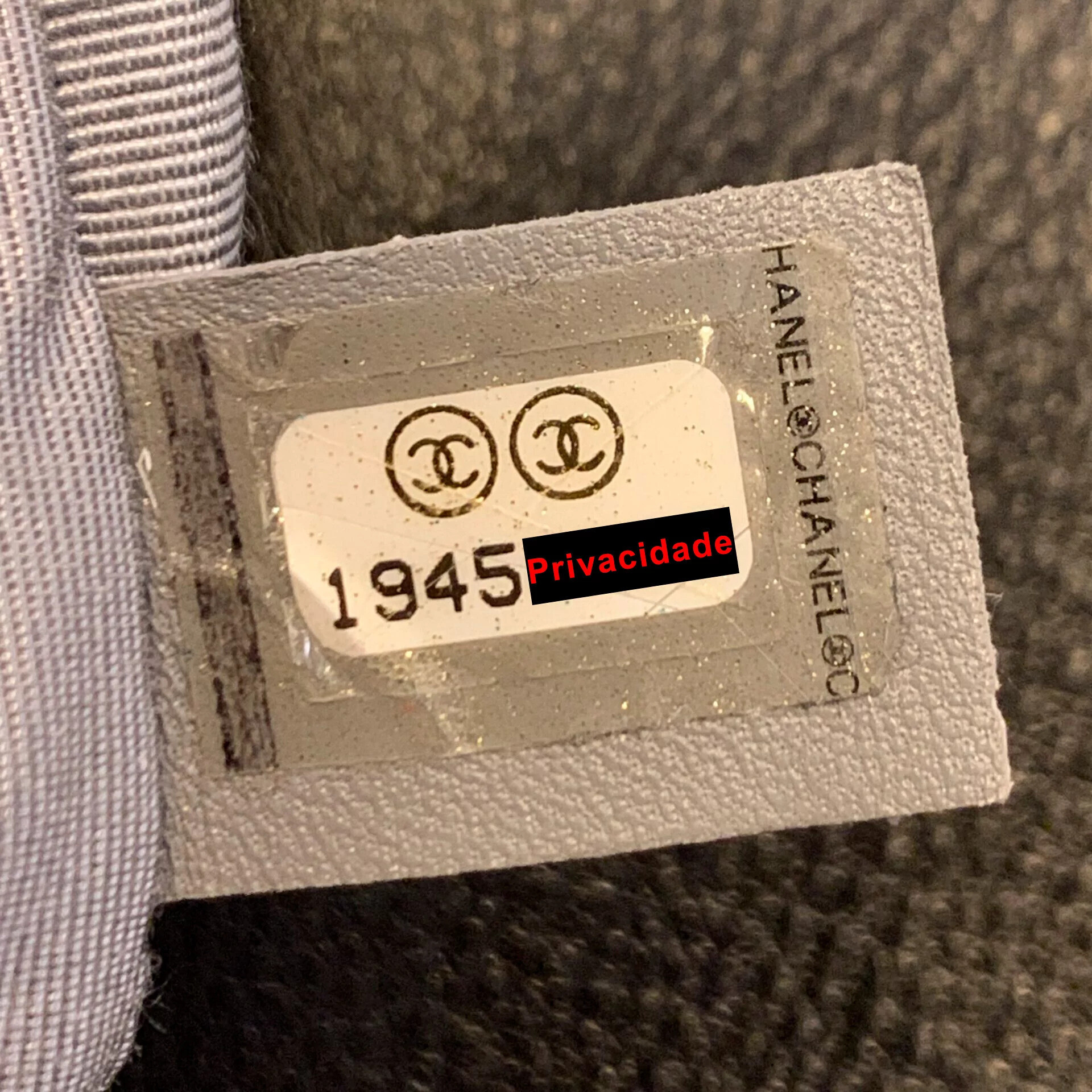 Bolsa Chanel Le Boy Preta