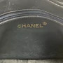 Bolsa Chanel Camera Vintage Azul marinho