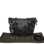 Bolsa Gucci Couro Preta 