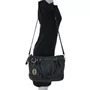 Bolsa Gucci Couro Preta 