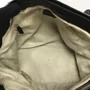 Bolsa Gucci Couro Preta 
