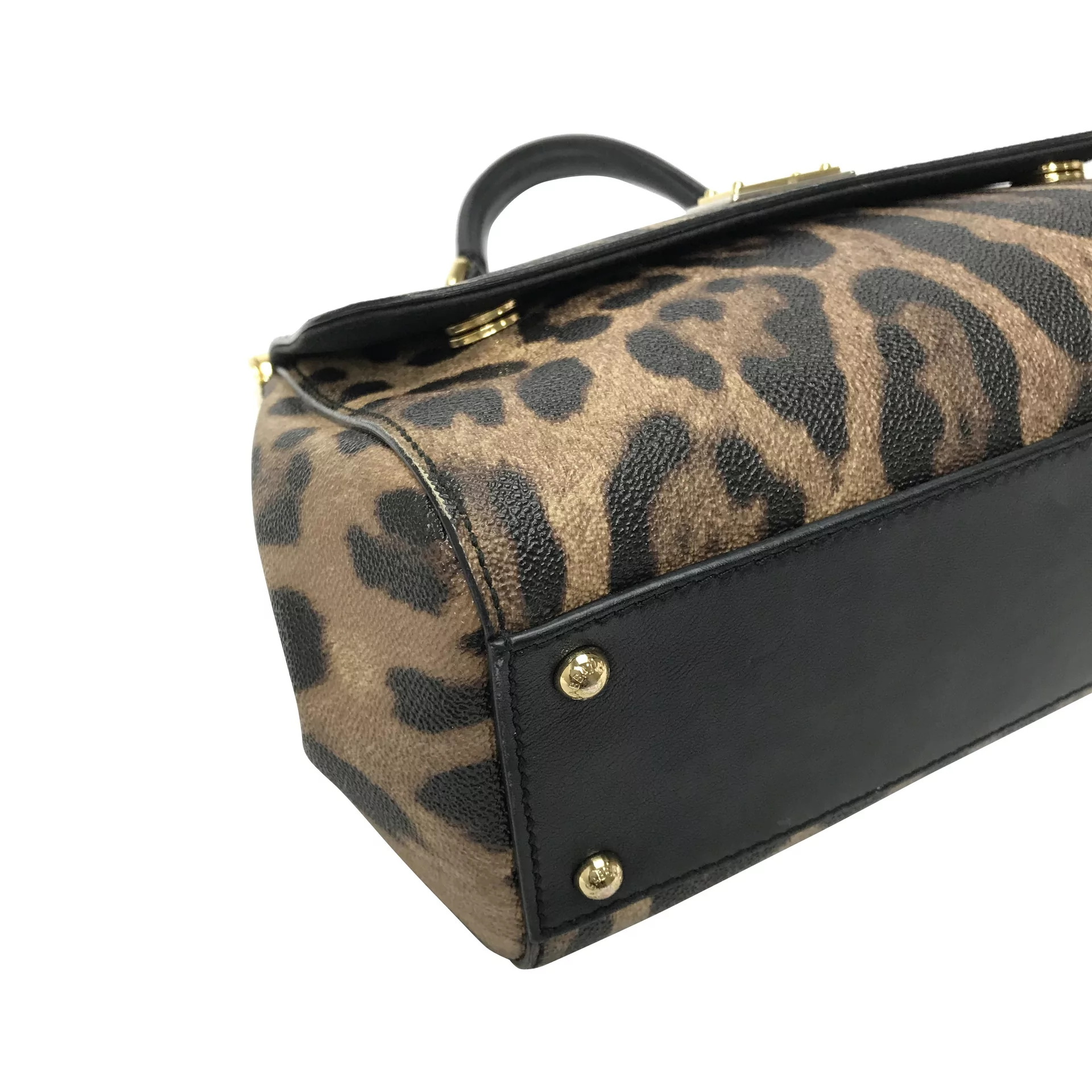 Bolsa Dolce & Gabbana Sicily Animal Print