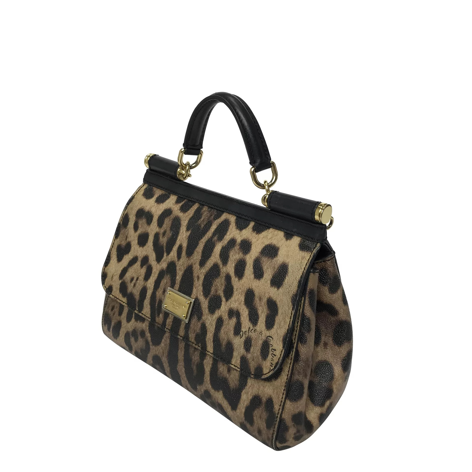 Bolsa Dolce & Gabbana Sicily Animal Print