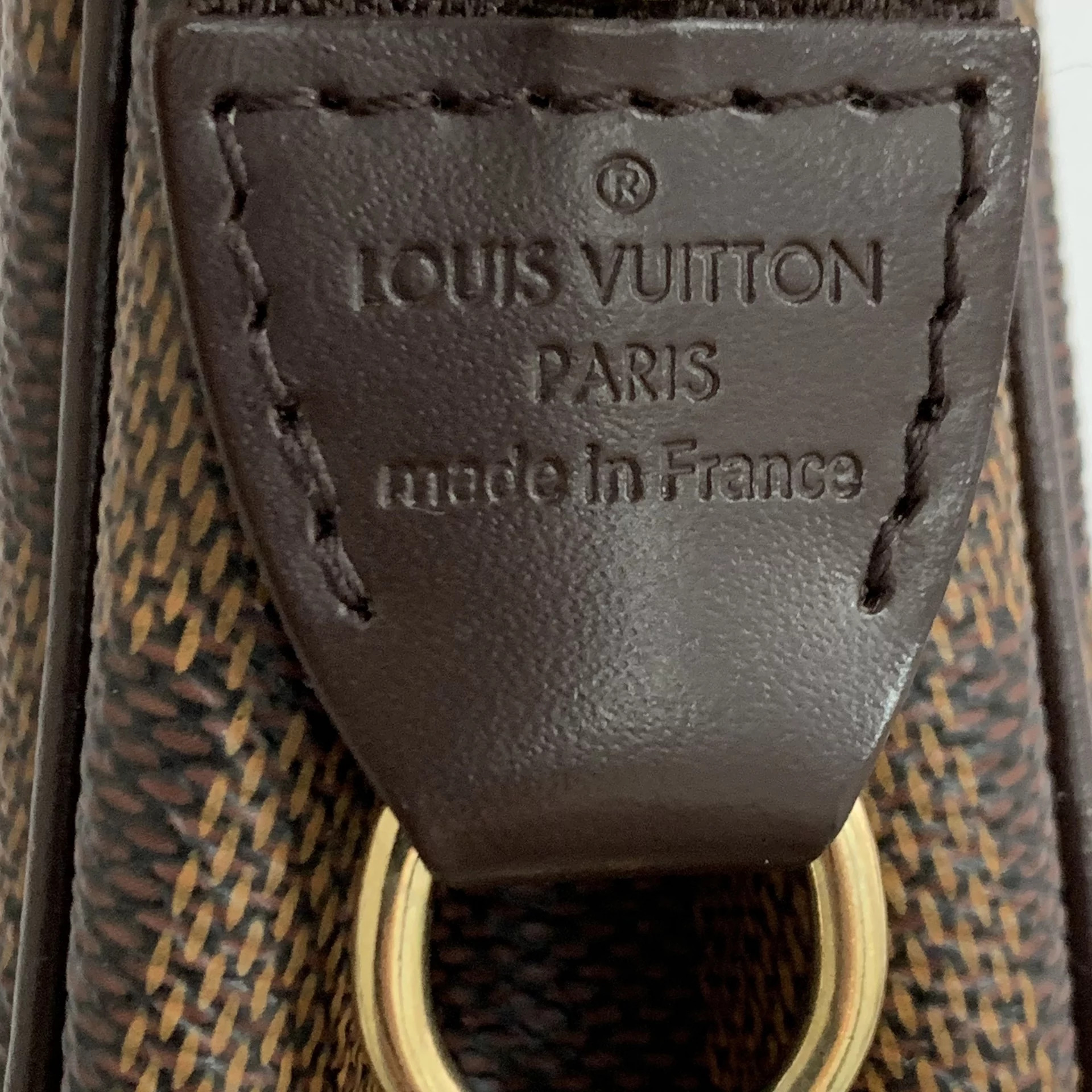 Bolsa Louis Vuitton Eva Damier Ébène