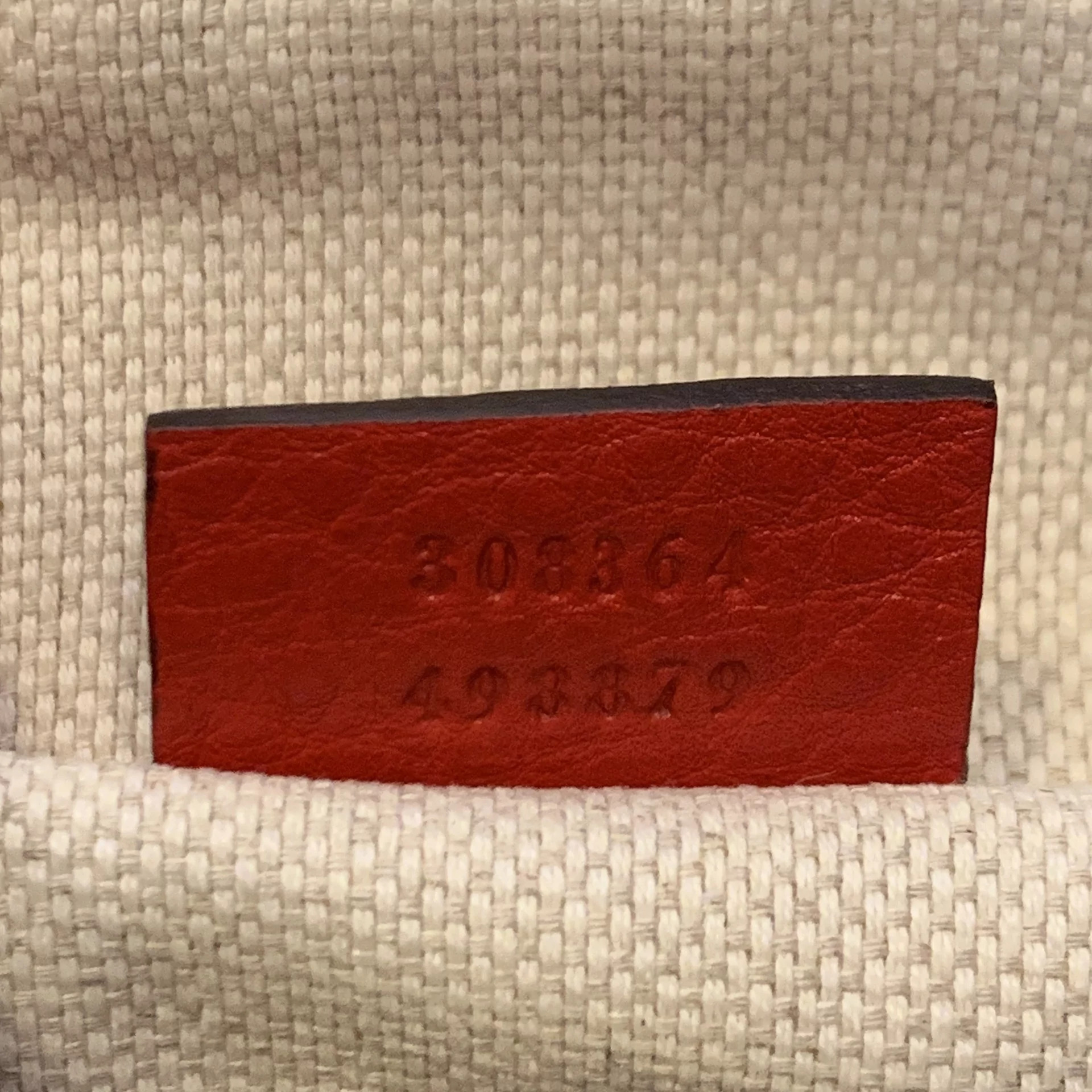 Bolsa Gucci Soho Disco Vermelha