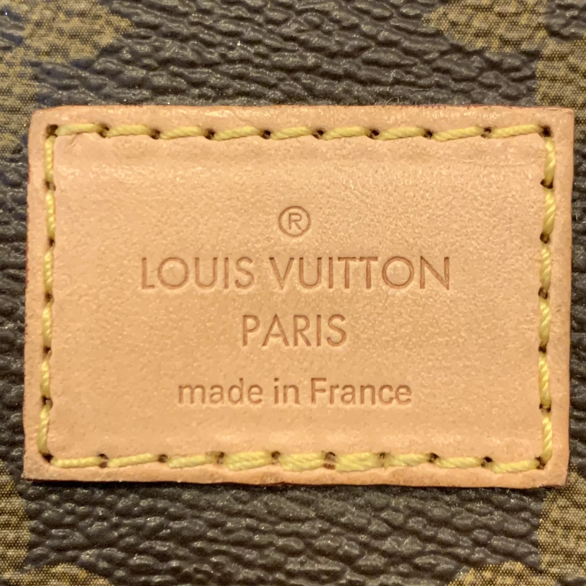 Bolsa Louis Vuitton Saumur PM Monogram
