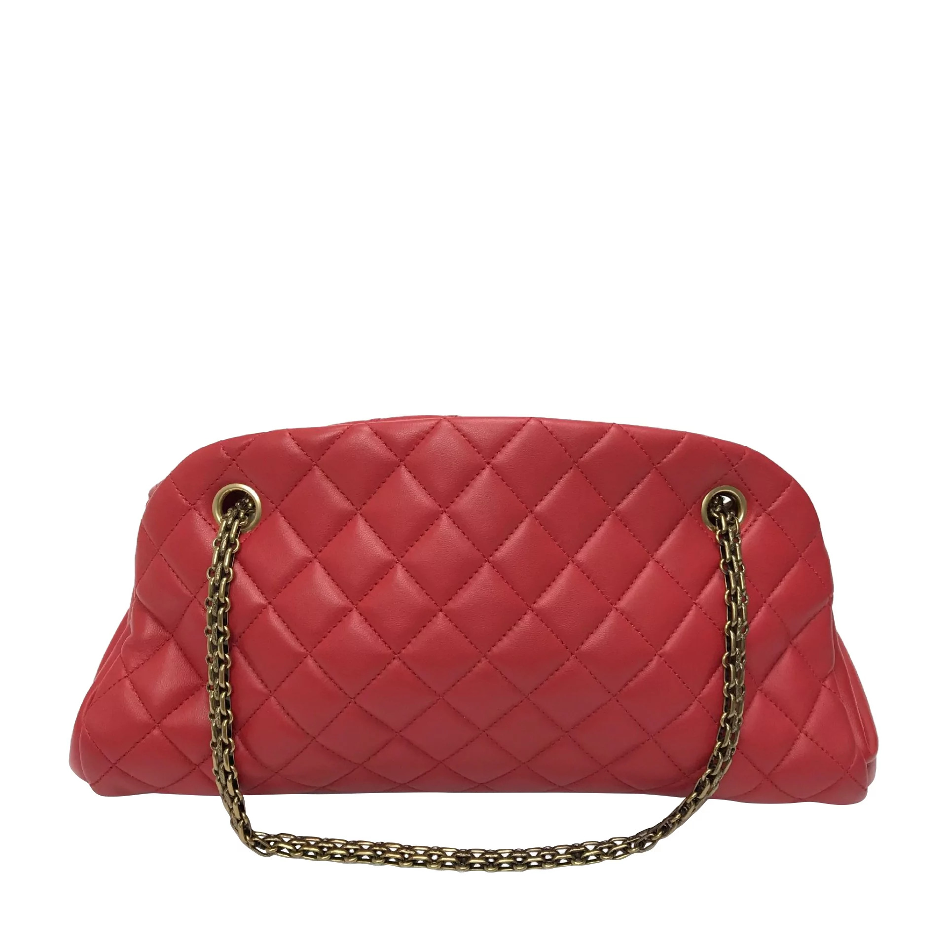 Bolsa Chanel Mademoiselle Vermelha