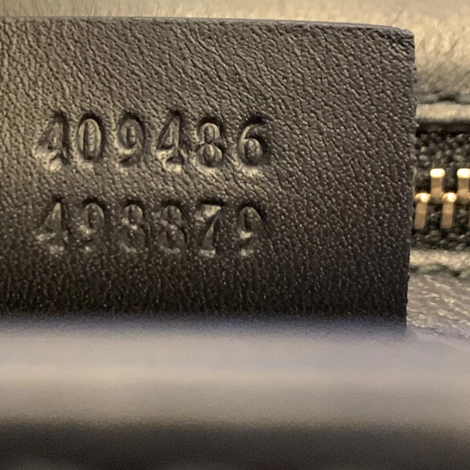 Bolsa Gucci GG Supreme Padlock Preta