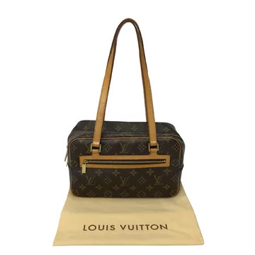 Bolsa Louis Vuitton Cite MM Monograma 