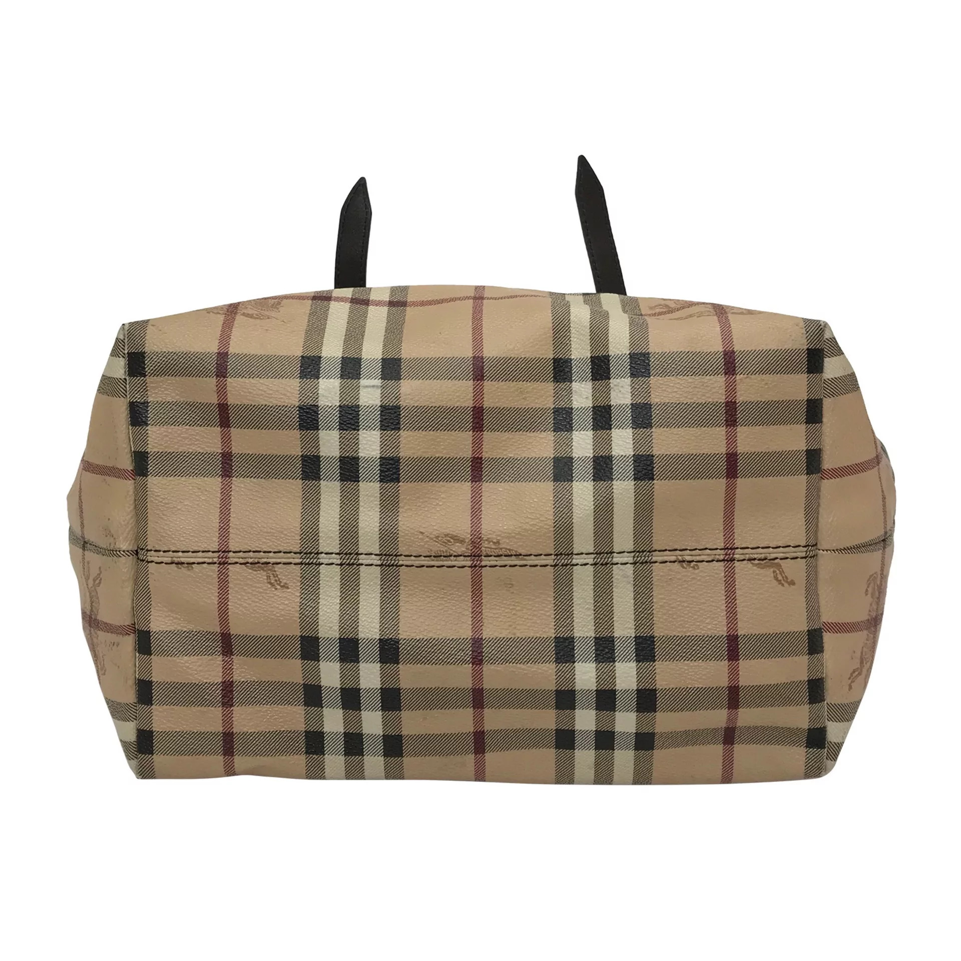 Bolsa Burberry Haymarket Check Salisbury