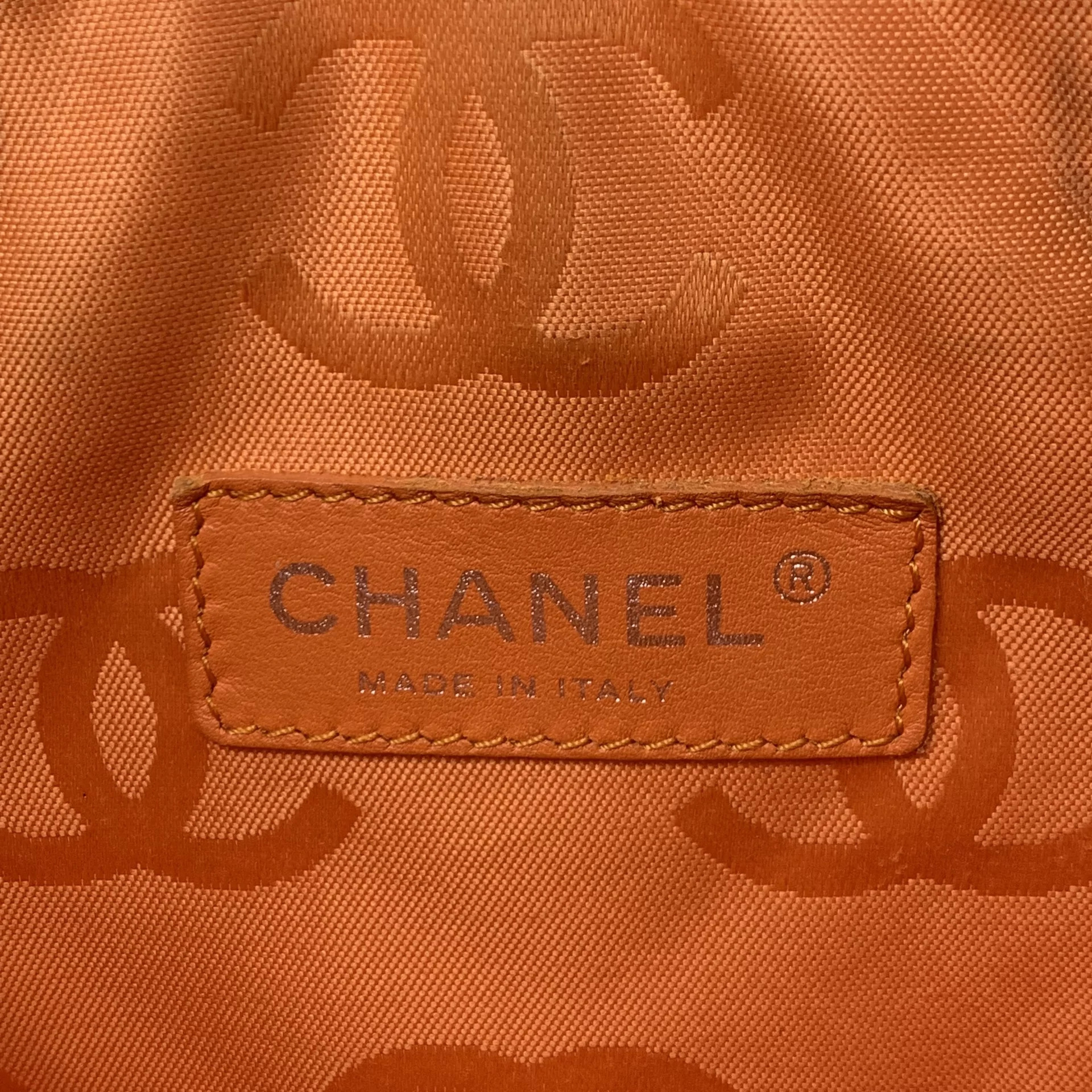 Bolsa Chanel Cambon Verde