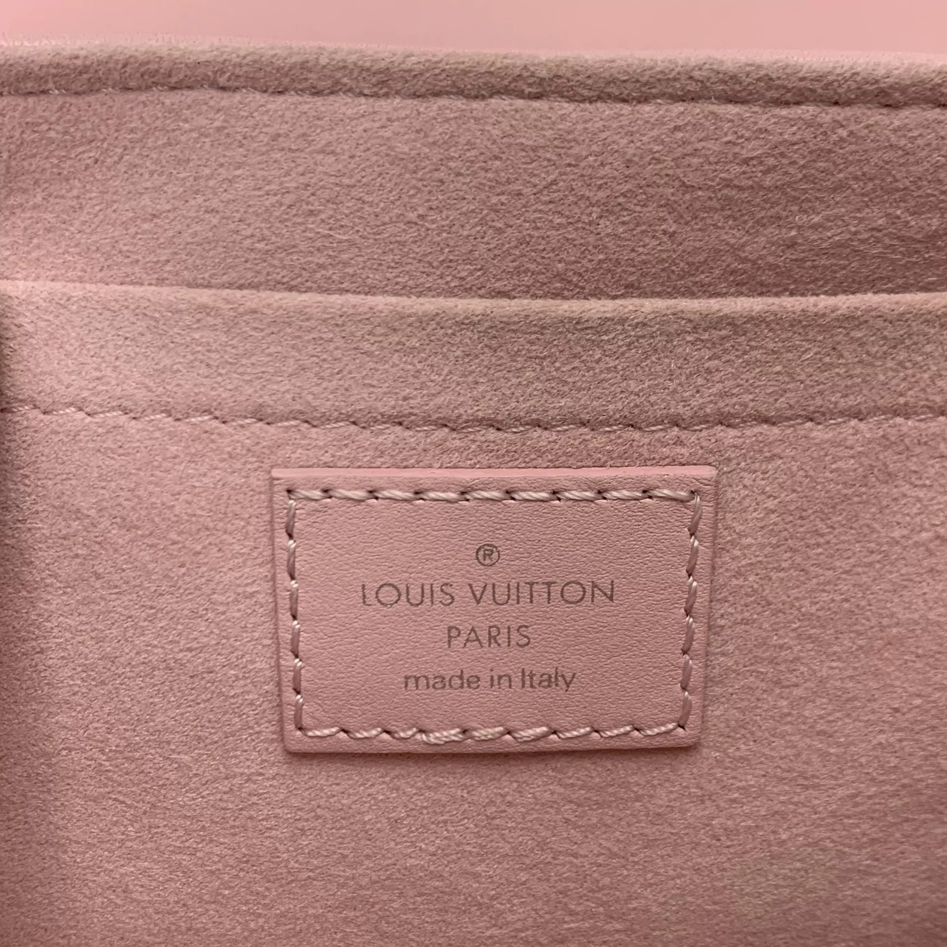 Bolsa Louis Vuitton Chain Bag New Wave PM