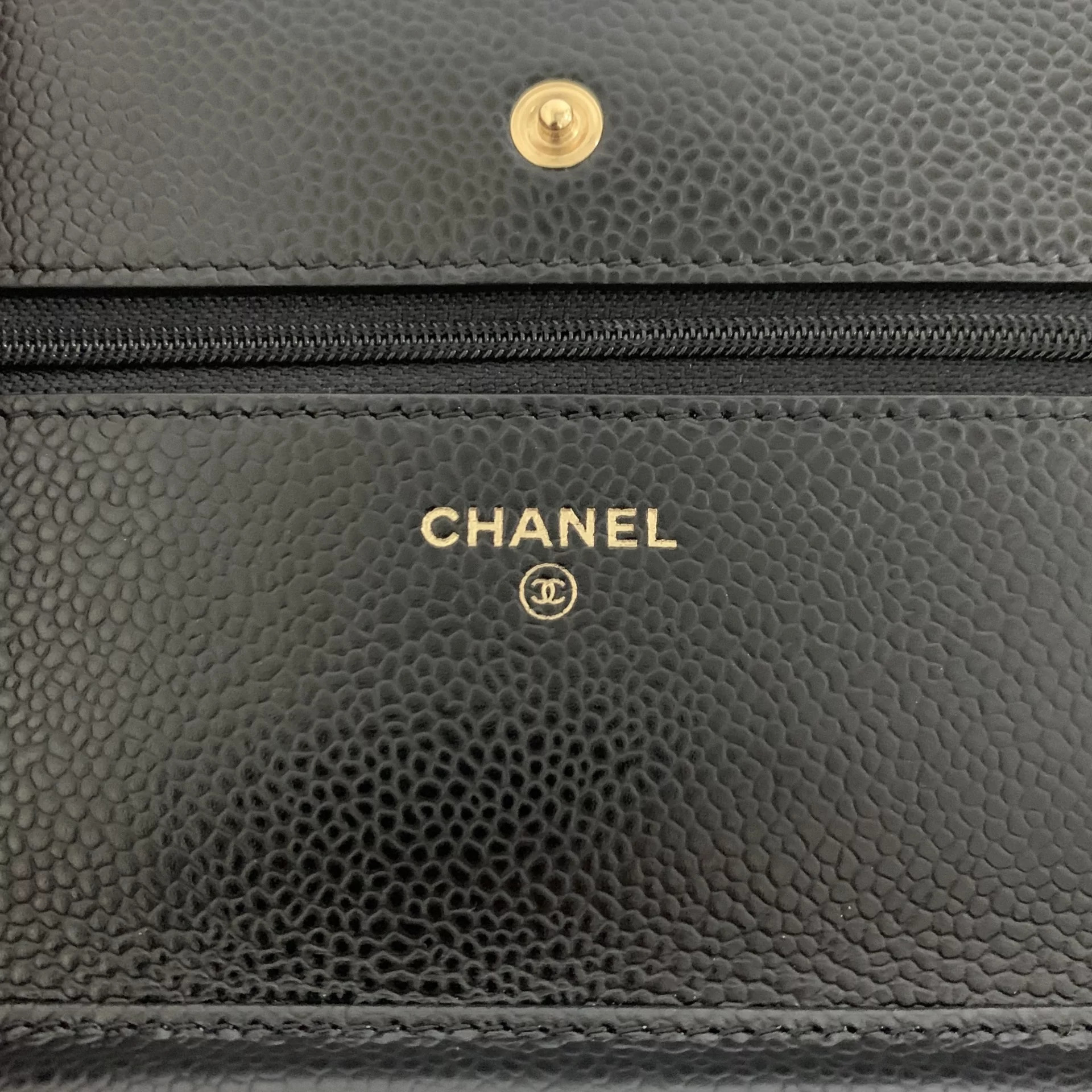 Bolsa Chanel Woc Preta