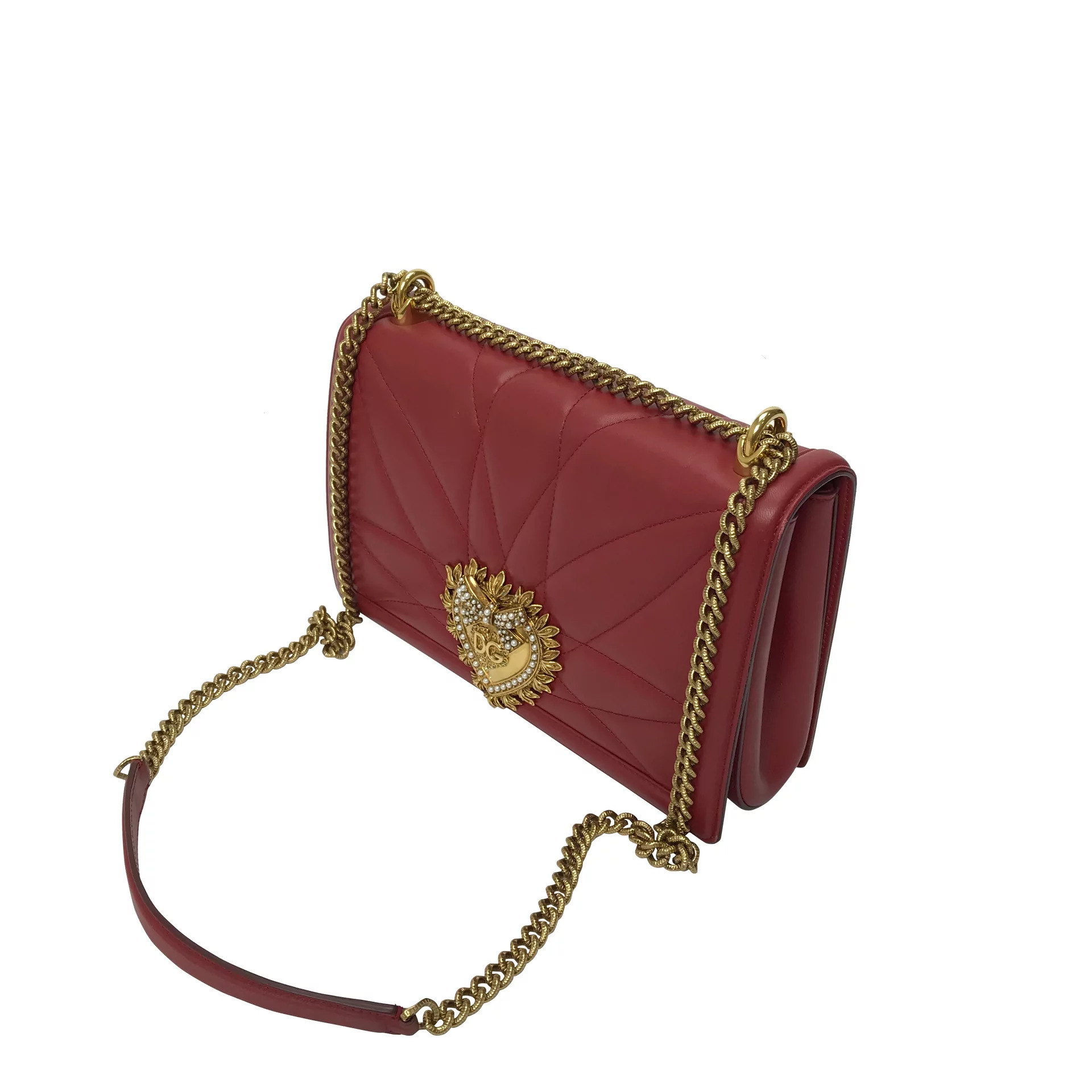 Bolsa Dolce & Gabbana Devotion Vermelha