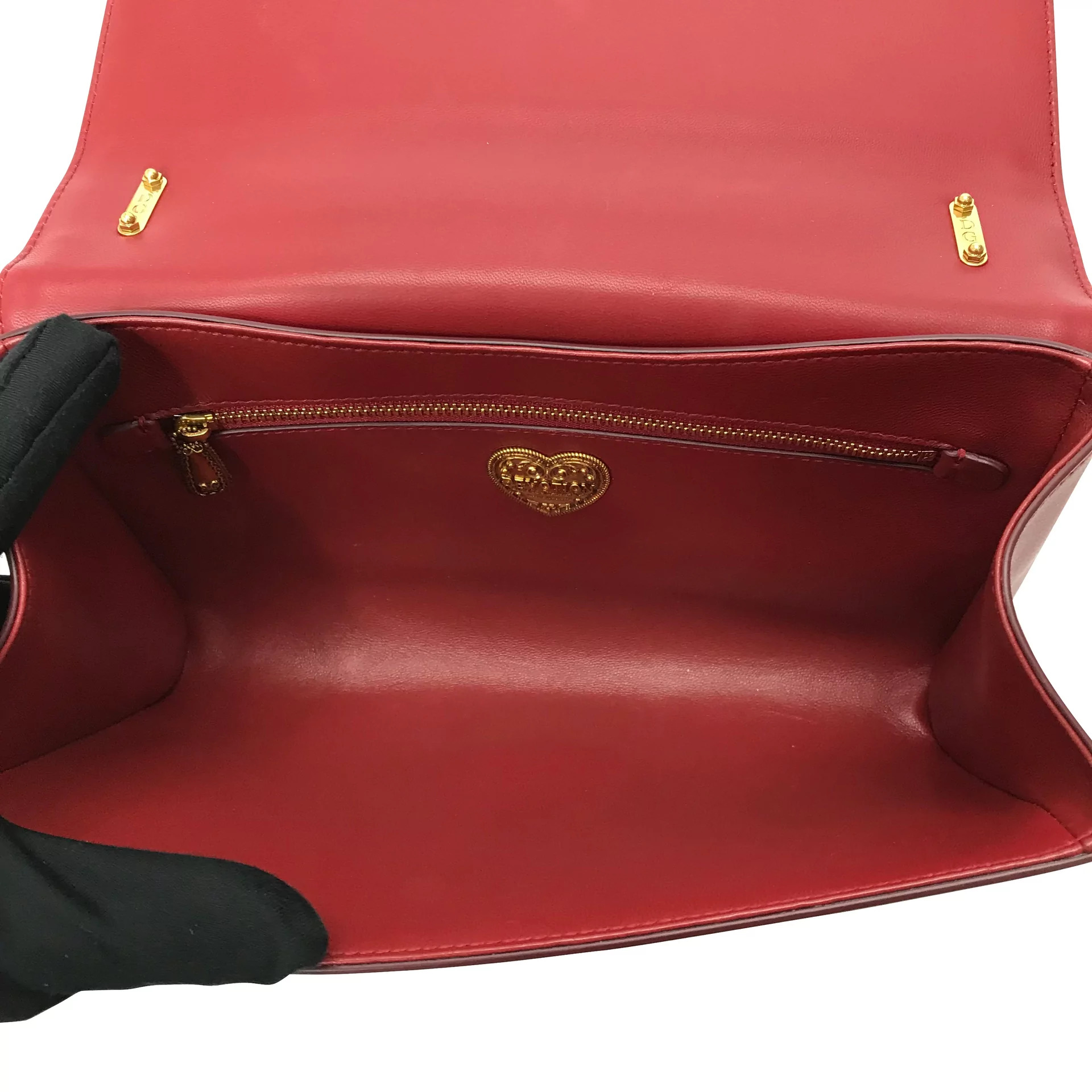 Bolsa Dolce & Gabbana Devotion Vermelha