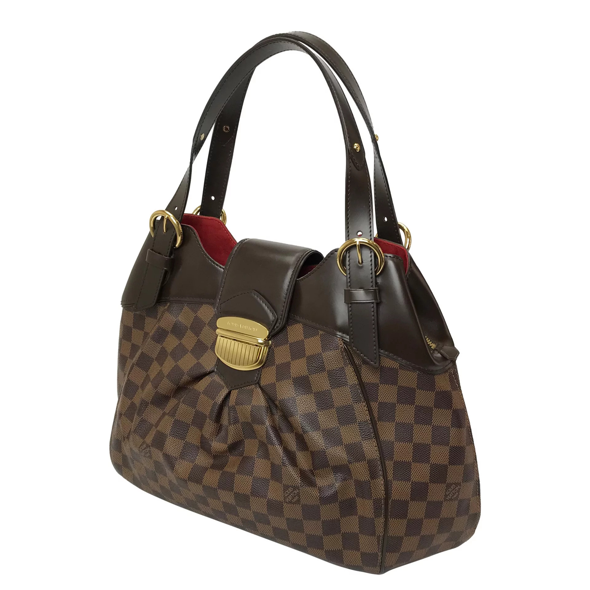 Bolsa Louis Vuitton Sistina GM Damier Ebene