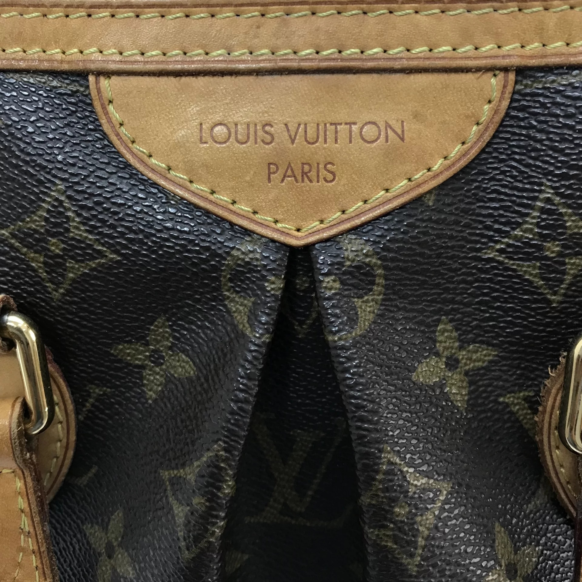 Bolsa Louis Vuitton Palermo PM Monograma