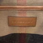 Mochila Burberry Tecido Xadrez 