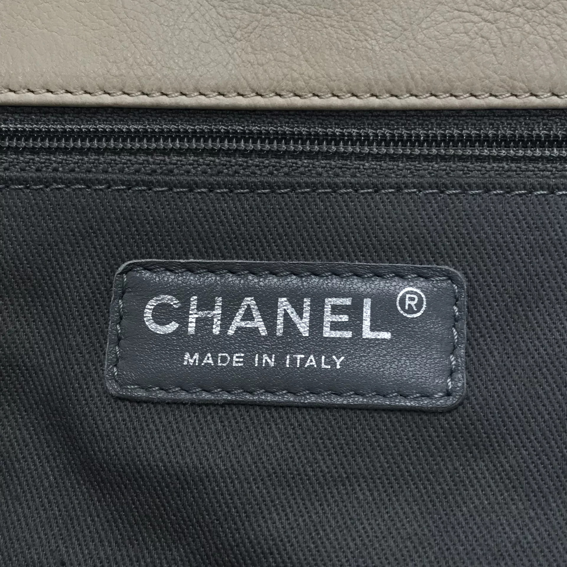 Bolsa Chanel Bege