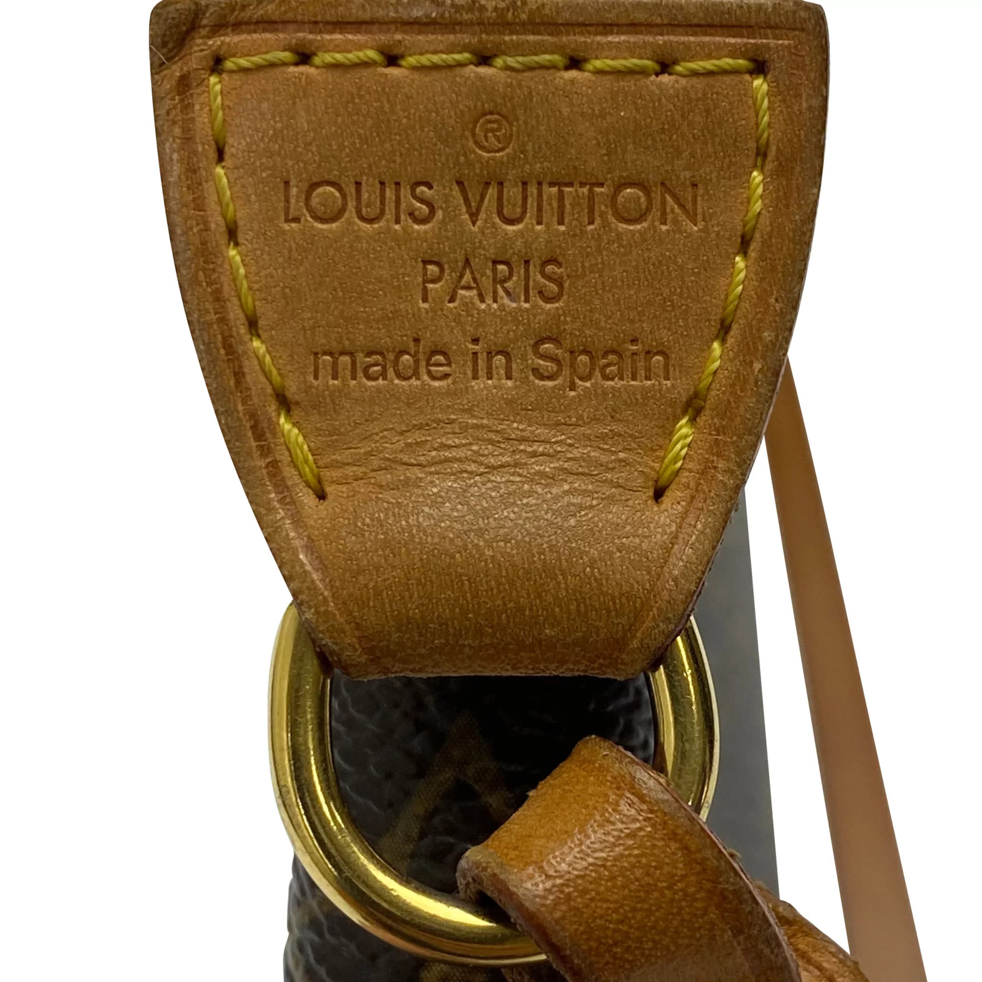 Bolsa Louis Vuitton Pochette Monograma 