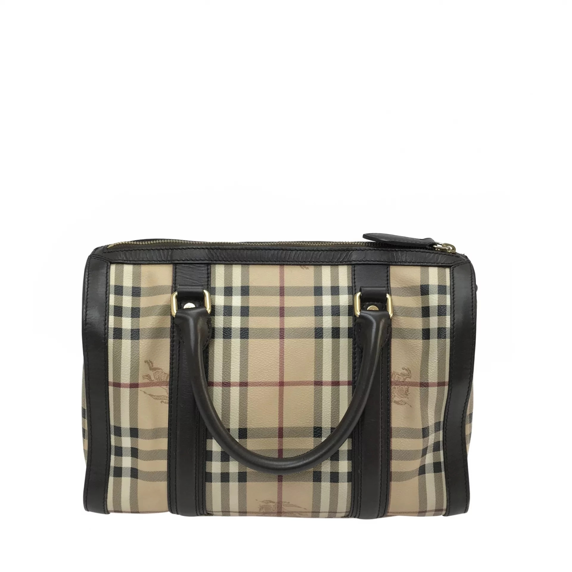 Bolsa Burberry Xadrez Tradicional