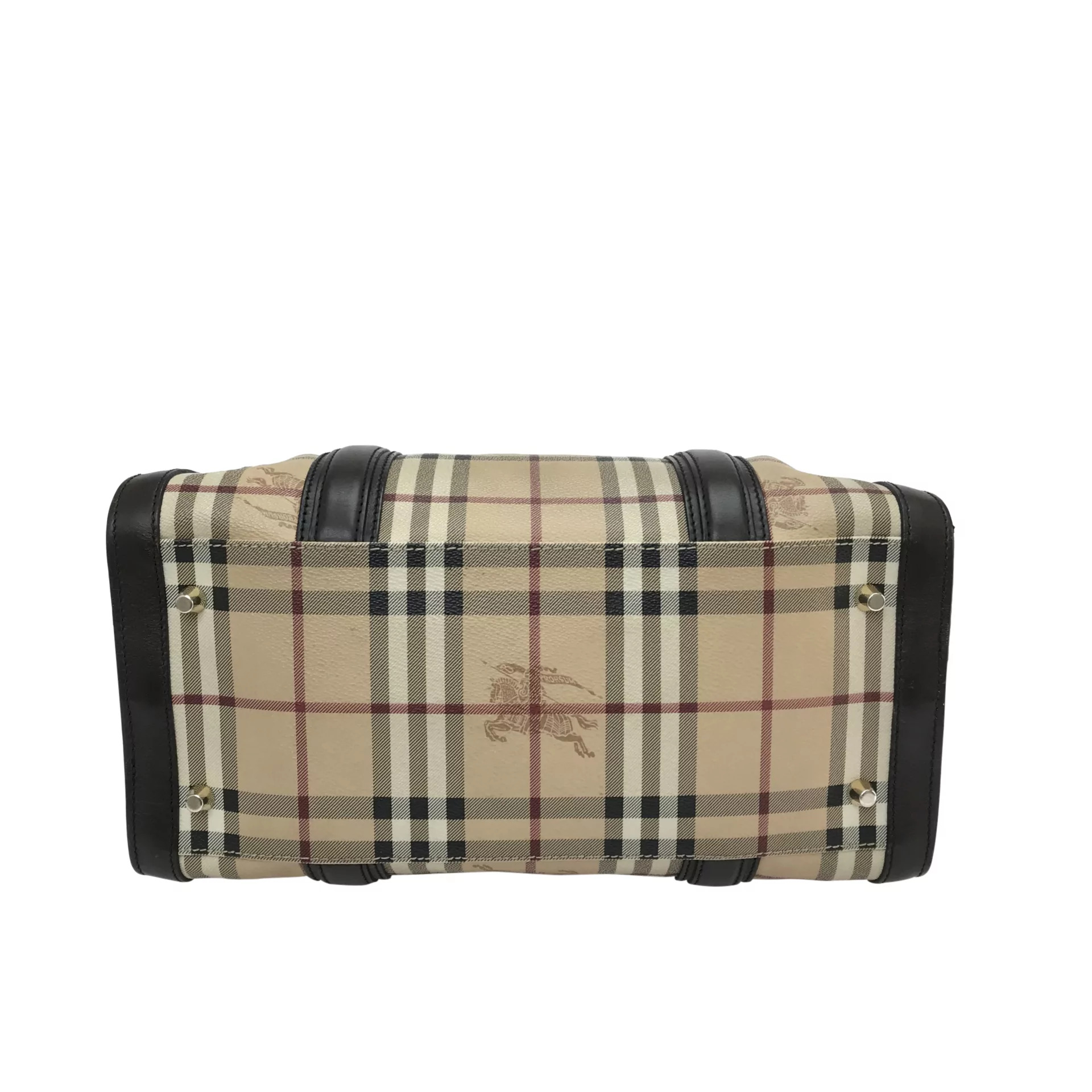 Bolsa Burberry Xadrez Tradicional