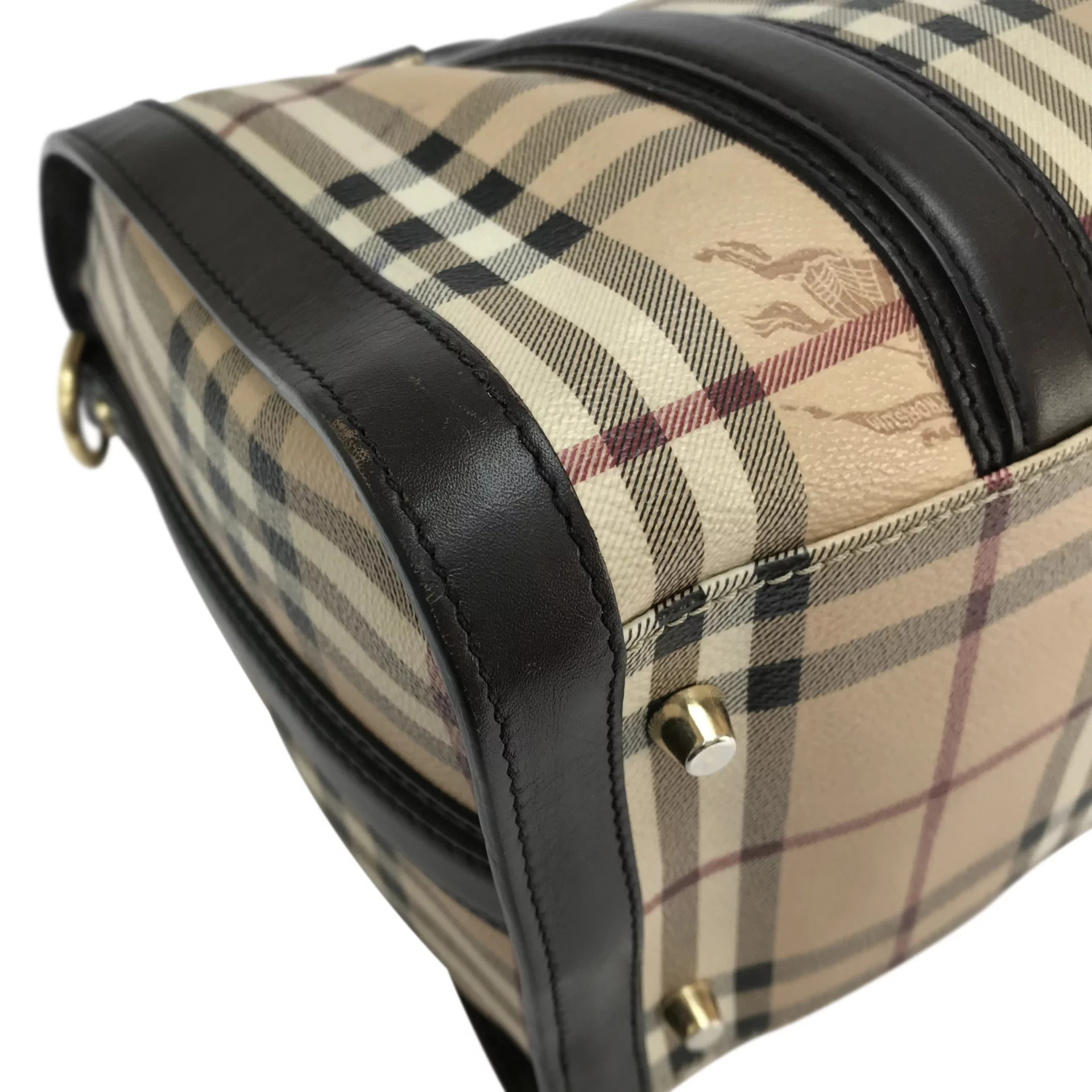 Bolsa Burberry Xadrez Tradicional