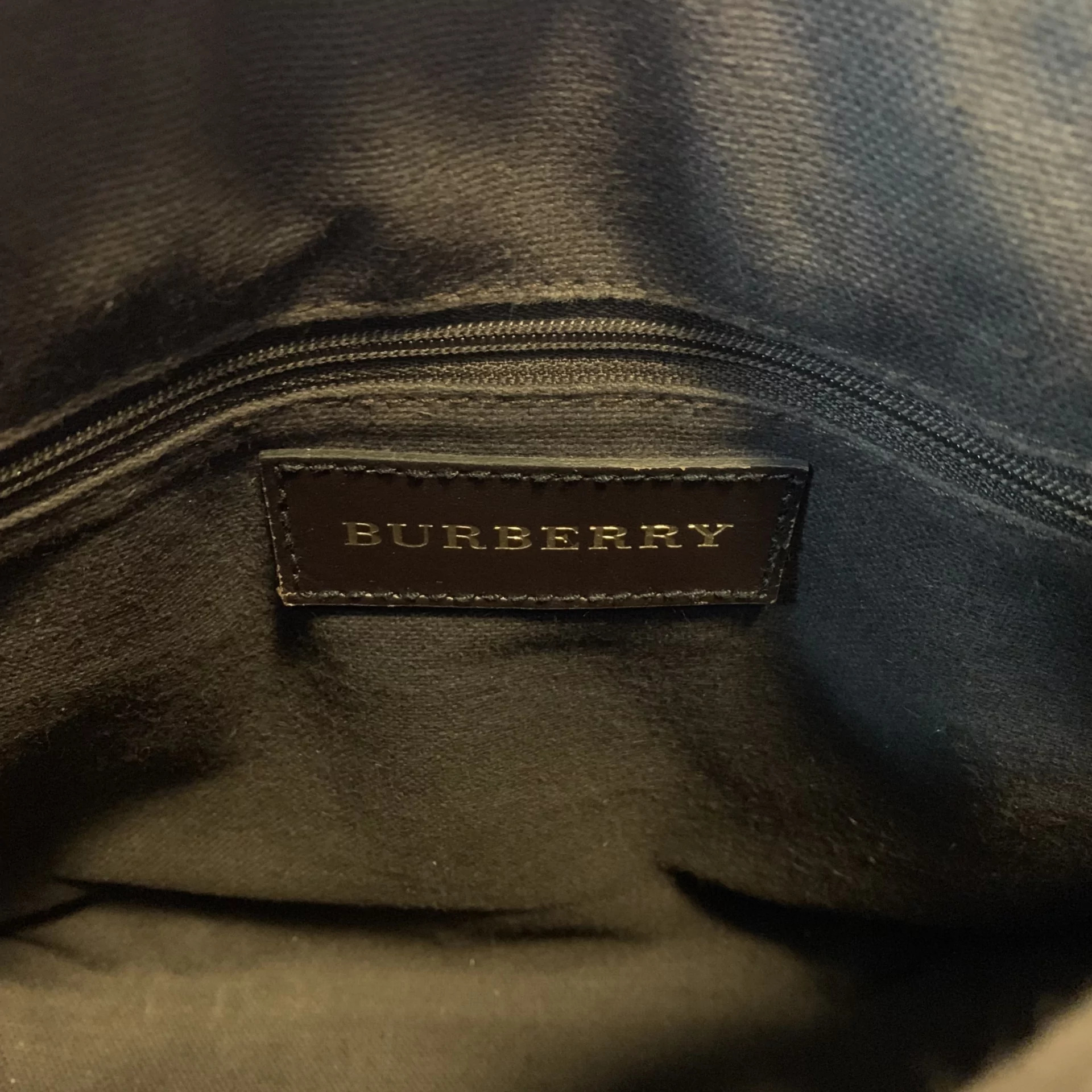 Bolsa Burberry Xadrez Tradicional