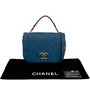 Bolsa Chanel Caviar Marinho