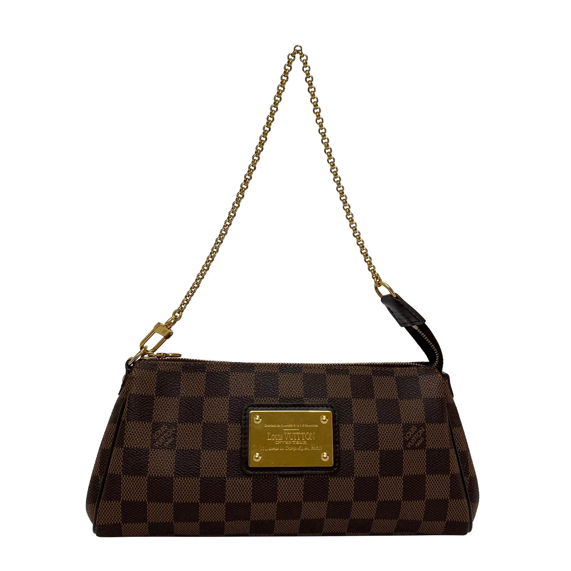 Bolsa Louis Vuitton Eva Damier Ébène