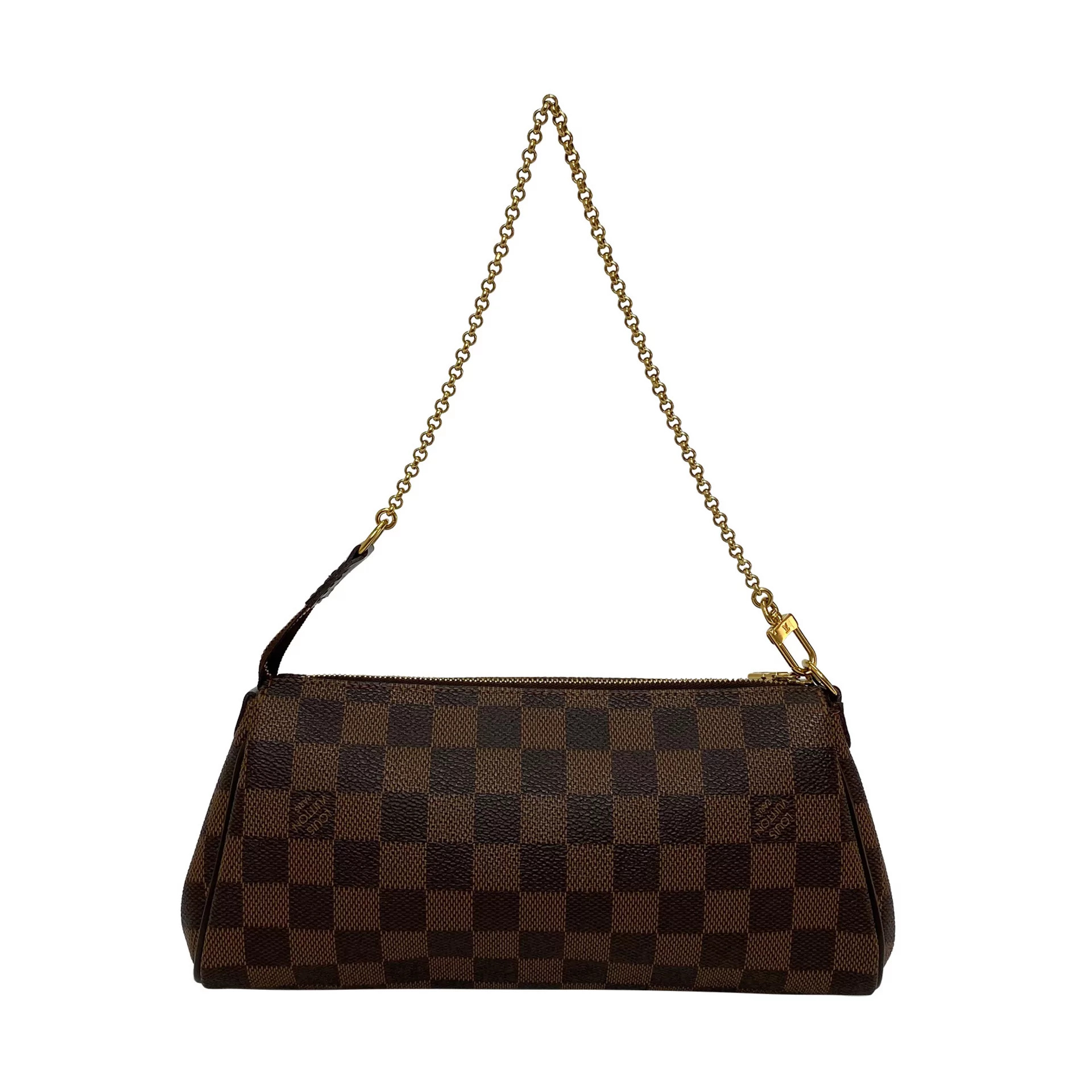 Bolsa Louis Vuitton Eva Damier Ébène