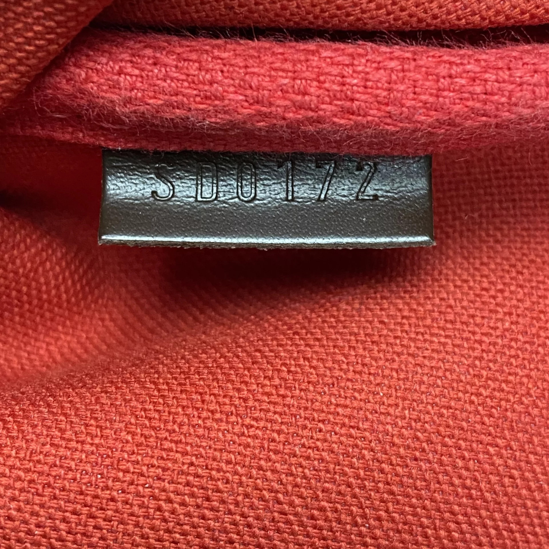 Bolsa Louis Vuitton Eva Damier Ébène