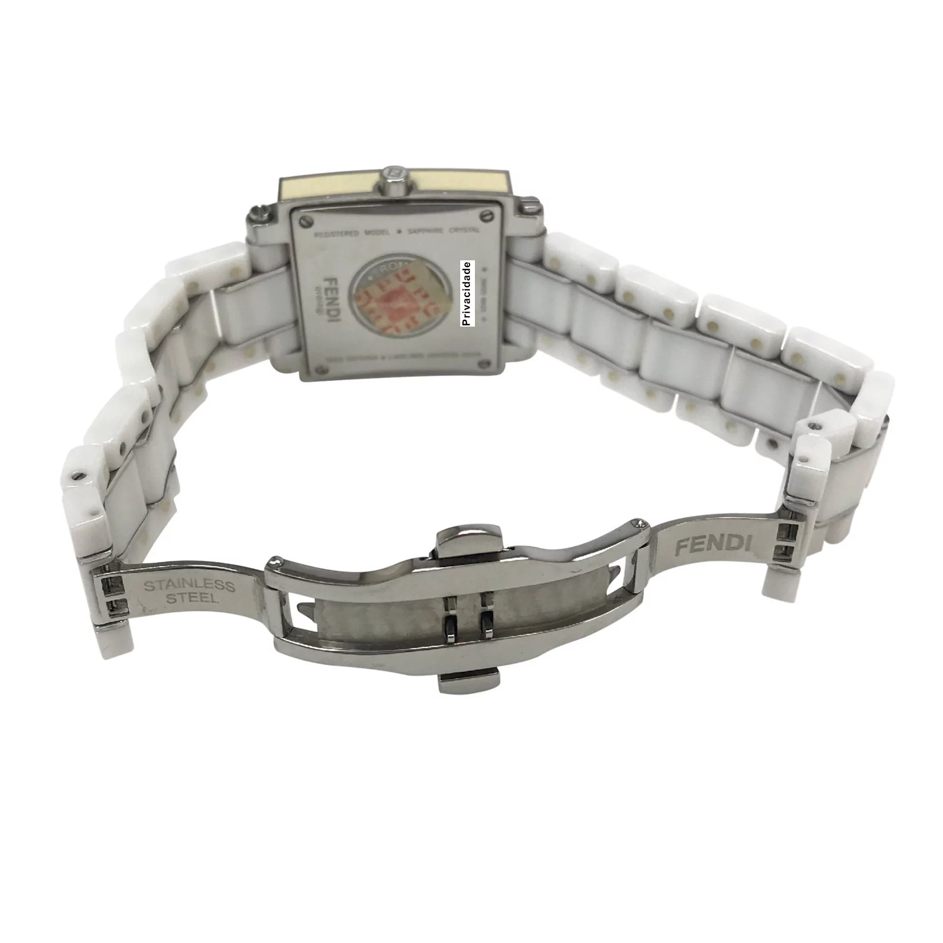 Relógio Fendi Cerâmica Branca - F622240