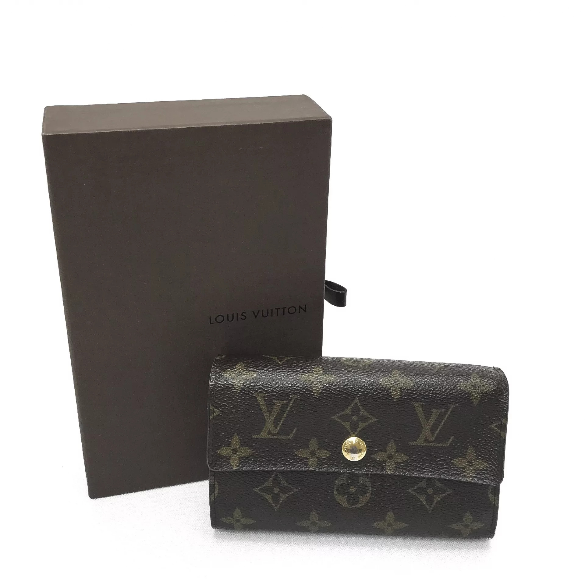 Carteira Louis Vuitton Monogram