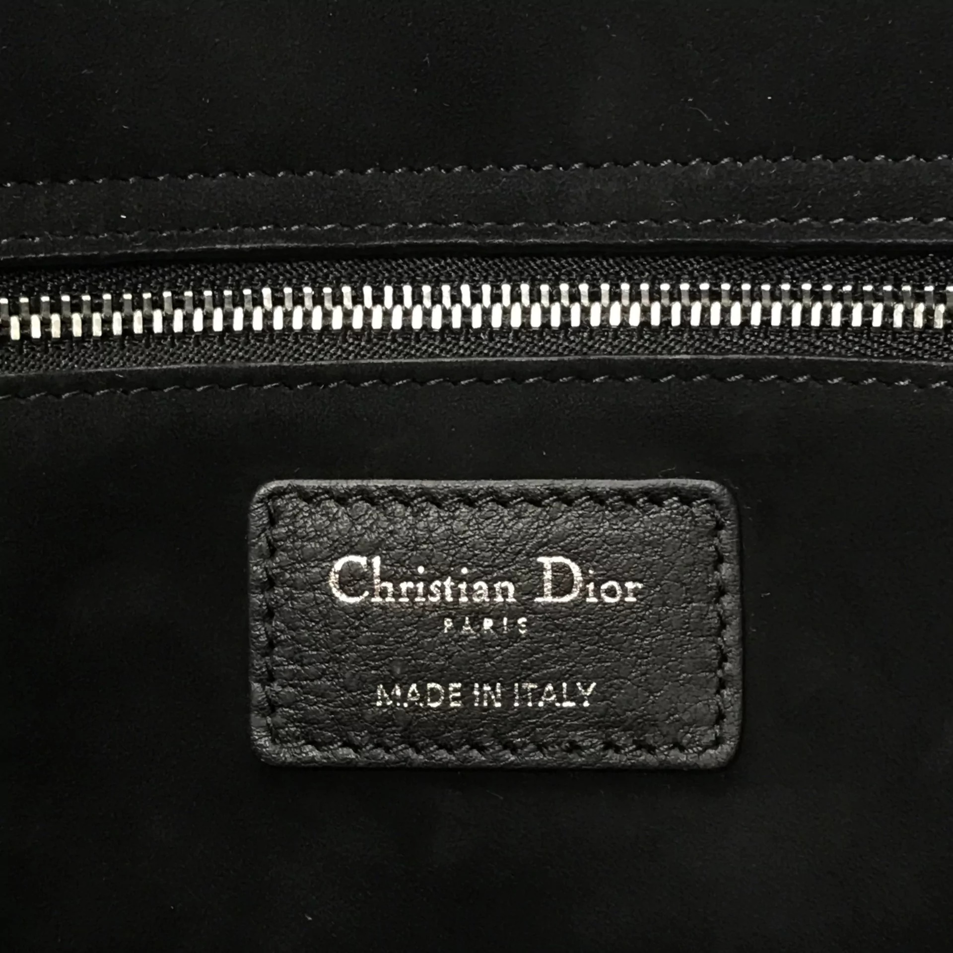 Bolsa Christian Dior Lady Dior Supple Studded