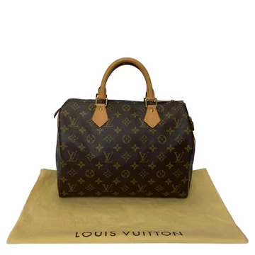 Bolsa Louis Vuitton Speedy 30 Monogram