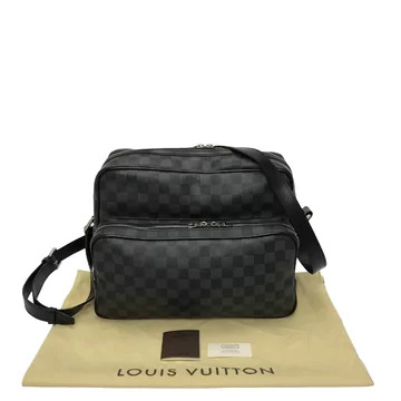 Bolsa Louis Vuitton Messenger Damier Graphite