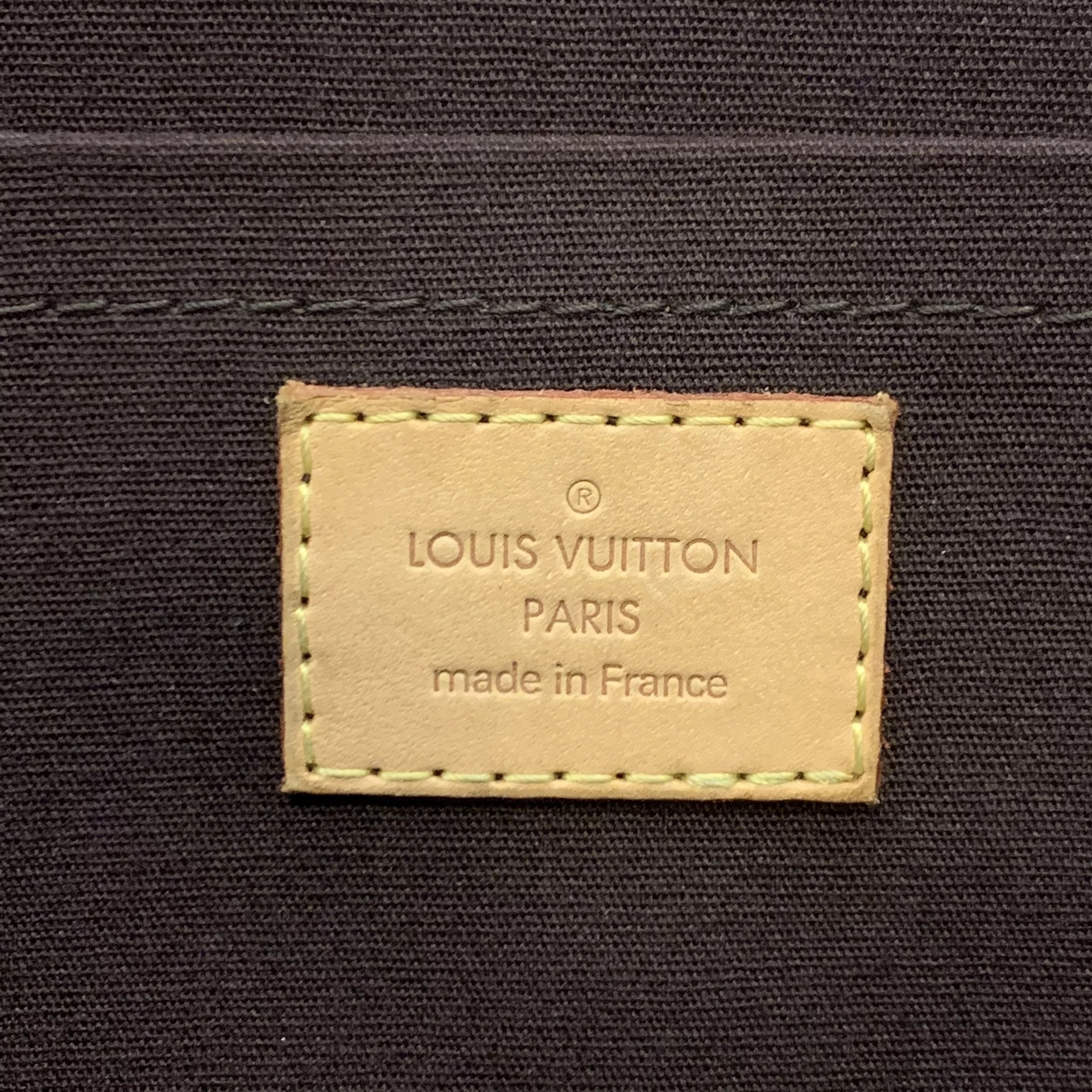 Bolsa Louis Vuitton Verniz
