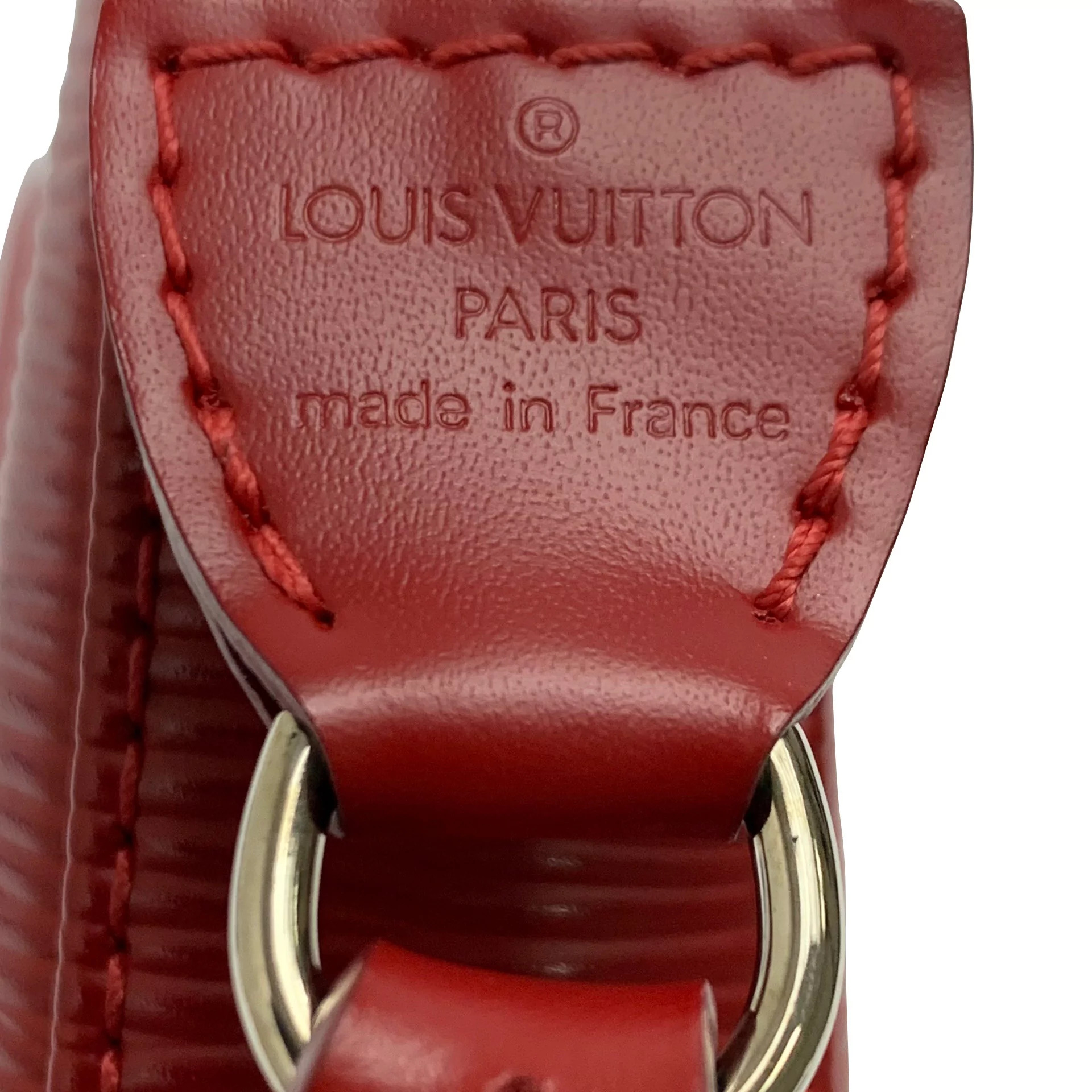 Bolsa Louis Vuitton Pochette Accessoires Epi Vermelha