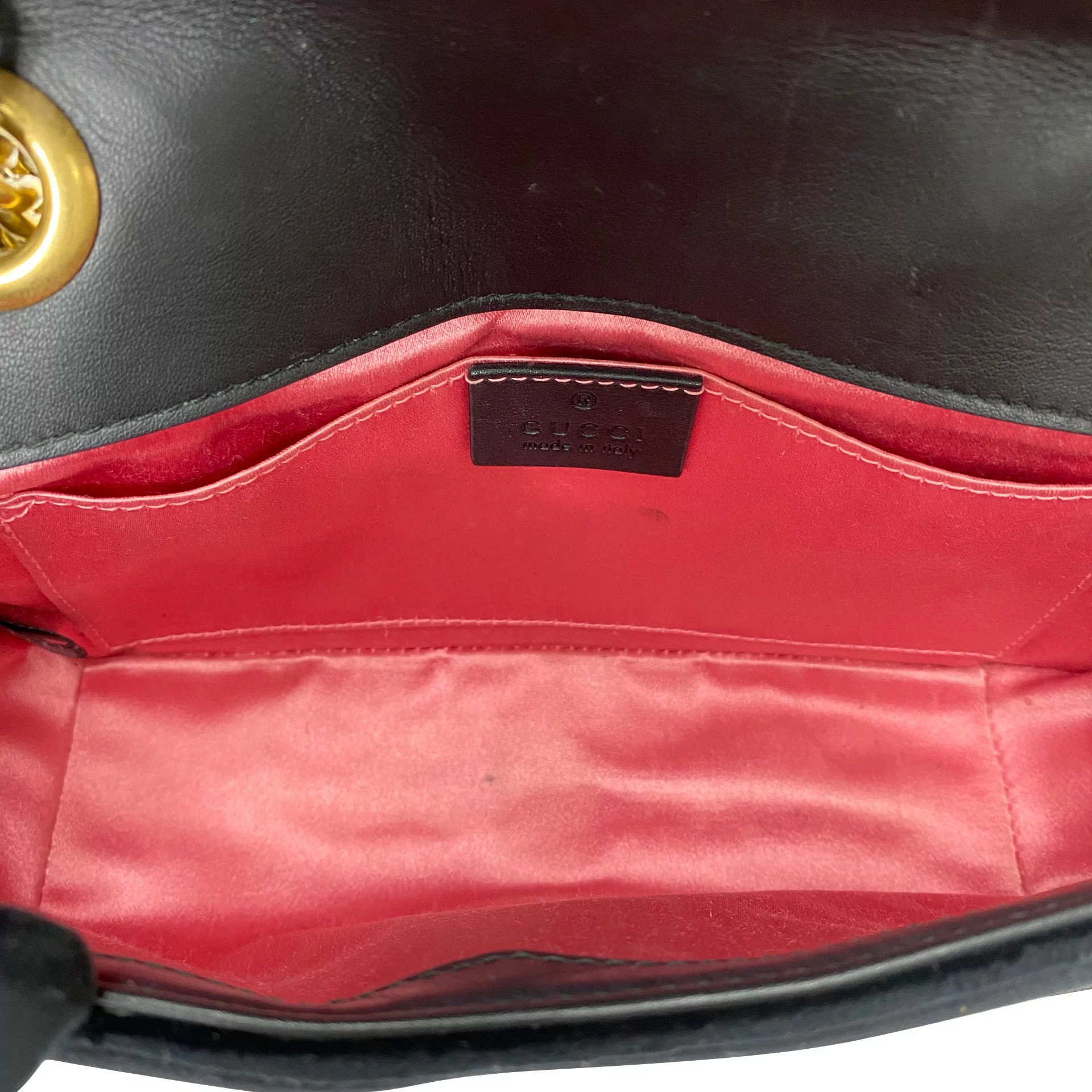 Bolsa Gucci GG Marmont Veludo