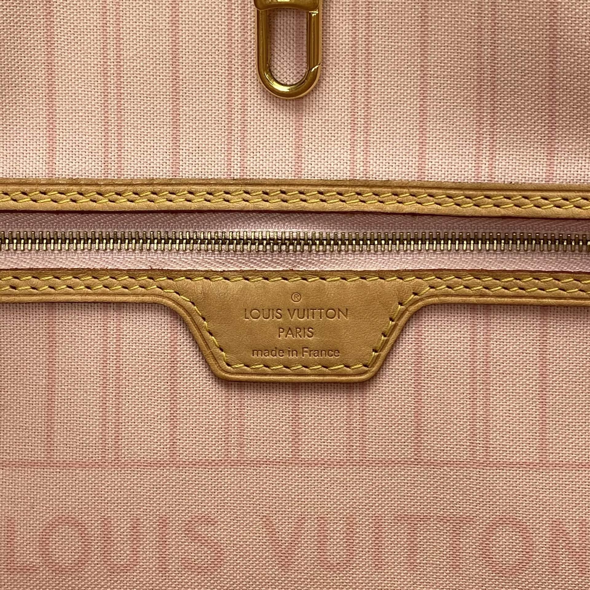 Bolsa Louis Vuitton Neverfull MM Damier Azur